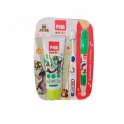 Pack phb junior cepillo plus junior (+ pasta fresa +regalo)