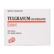 Tulgrasum - aposito esteril (10 x 10 cm 10 apositos)