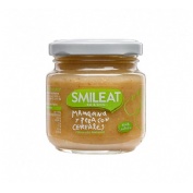Smileat pera, manzana y cereales 130g
