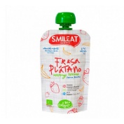 Smileat fresa y platano 100g
