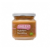 Smileat melocotón y frambuesa 130g