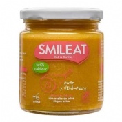 Smileat cachitos arroz, pavo y verduras 230g