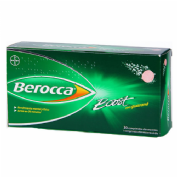 Berocca boost (30 comprimidos efervescentes)