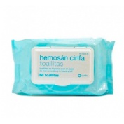 Hemosan cinfa toallitas (60 toallitas)