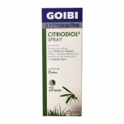 Goibi antimosquitos citriodol spray uso humano - repelente (100 ml)