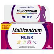 Multicentrum mujer (90 comprimidos)