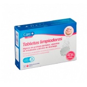 Care+ tabletas limpiadoras (30 tab efervescentes)