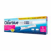 Clearblue prueba de embarazo deteccion temprana (1 prueba)