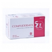 COMPLIDERMOL 5ALFA (60 CAPS)