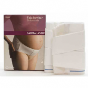 Cinturon pelvico con refuerzo lumbar - farmalastic (t- 2)