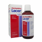 Lacer colutorio clorhexidina 0.2% (500 ml)
