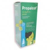 PROPALCOF 15 mg/5 ml JARABE , 1 frasco de 200 ml