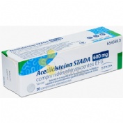 ACETILCISTEINA STADA 600 mg COMPRIMIDOS EFERVESCENTES EFG , 20 comprimidos (tubo)