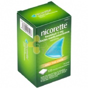 NICORETTE FRESHFRUIT 2 mg CHICLES MEDICAMENTOSOS, 105 chicles
