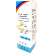 CLORXIL 10 mg/ml SOLUCION PARA PULVERIZACION CUTANEA, 1 frasco de 50 ml
