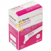 CINFAMAR INFANTIL 12,5 mg SOLUCION ORAL , 12 envases unidosis de 5 ml