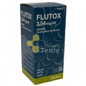 FLUTOX 3,54 mg/ml JARABE , 1 frasco de 200 ml