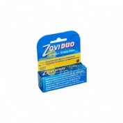 ZOVIDUO 50 mg/g + 10 mg/g CREMA , 1 tubo de 2 g