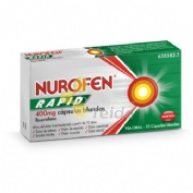 NUROFEN RAPID 400 mg CAPSULAS BLANDAS , 20 cápsulas