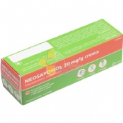 NEOSAYOMOL 20 mg/ g CREMA, 1 tubo de 30 g