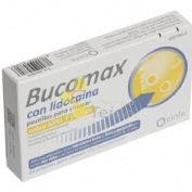 BUCOMAX CON LIDOCAINA PASTILLAS PARA CHUPAR SABOR MIEL Y LIMON, 24 pastillas