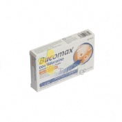 BUCOMAX CON LIDOCAINA PASTILLAS PARA CHUPAR SABOR NARANJA, 24 pastillas