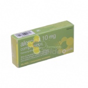 ALERCINA 10 mg COMPRIMIDOS , 7 comprimidos
