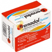 FRENADOL JUNIOR GRANULADO PARA SOLUCION ORAL , 10 sobres