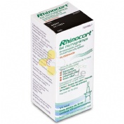 RHINOCORT 64 microgramos SUSPENSION PARA PULVERIZACION NASAL, 1 envase pulverizador de 120 dosis