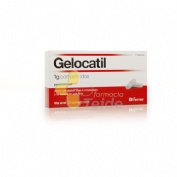 GELOCATIL 1 g COMPRIMIDOS,10 comprimidos