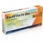 BACTIL FORTE FLAS 20 MG LIOFILIZADOS ORALES, 10 liofilizados orales