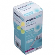 ANTIDOL INFANTIL 100 MG/ML SOLUCION ORAL, 1 frasco de 90 ml