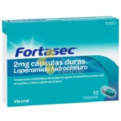 FORTASEC 2 mg CAPSULAS DURAS 20 cápsulas