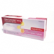 GINE-CANESTEN 100 mg COMPRIMIDOS VAGINALES , 6 comprimidos