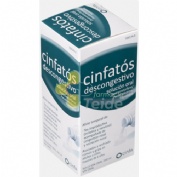 CINFATOS DESCONGESTIVO SOLUCION ORAL, 1 frasco de 200 ml (PET)