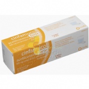 CINFAMUCOL ACETILCISTEÍNA FORTE 600 MG COMPRIMIDOS EFERVESCENTES,20 comprimidos