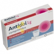 ANTIDOL 1 G COMPRIMIDOS, 10 comprimidos