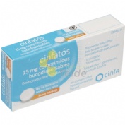 CINFATOS 15 MG COMPRIMIDOS BUCODISPERSABLES , 20 comprimidos (PVC-PVDC/Al)