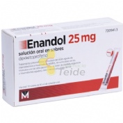 ENANDOL 25 MG SOLUCION ORAL EN SOBRES 10 sobres