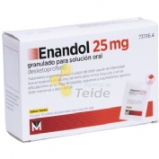 ENANDOL 25 MG GRANULADO PARA SOLUCIÓN ORAL,10 sobres