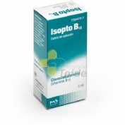 ISOPTO B12 0,5 MG/ML COLIRIO EN SOLUCION , 1 frasco de 5 ml