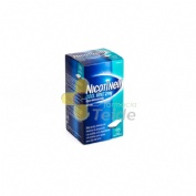 NICOTINELL COOL MINT 2 mg CHICLE MEDICAMENTOSO, 96 chicles