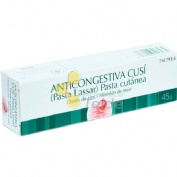 ANTICONGESTIVA CUSI (PASTA LASSAR) , 1 tubo de 45 g