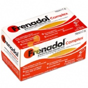 FRENADOL COMPLEX GRANULADO PARA SOLUCION ORAL , 10 sobres