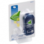 NICORETTE SUPERMINT 2 mg COMPRIMIDOS PARA CHUPAR EFG, 40 comprimidos (1x40)