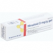 HIRUDOID 3 mg/g GEL , 1 tubo de 40 g