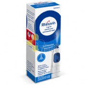 RHINOVÍN 1 MG/ML SOLUCIÓN PARA PULVERIZACIÓN NASAL, 1 frasco de 10 ml