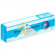RINOCUSI VITAMÍNICO 12.500 UI/g POMADA NASAL, 1 tubo de 10 g
