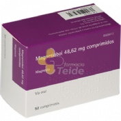 MAGNESIOBOI 48,62 mg COMPRIMIDOS, 50 comprimidos