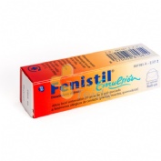 FENISTIL 1 MG/ML EMULSIÓN CUTÁNEA  , 1 frasco de 8 ml